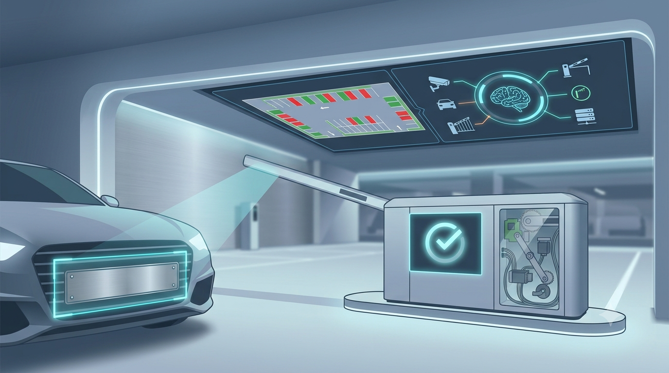 Cover image for Automated Parking System