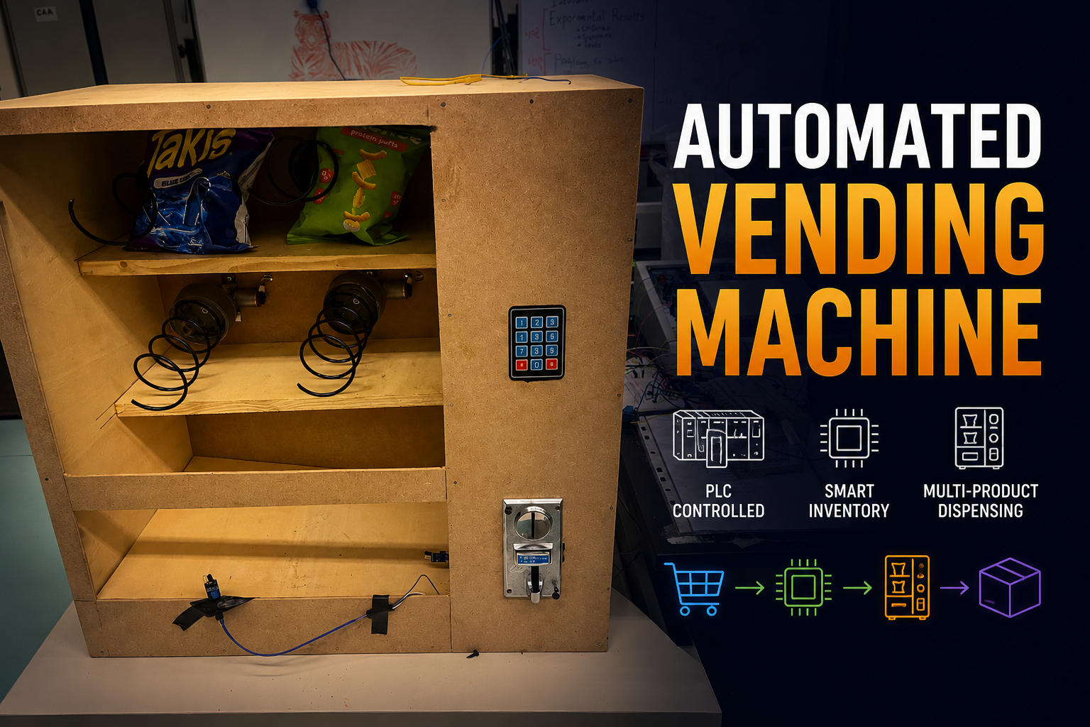 Cover image for Automated Vending Machine