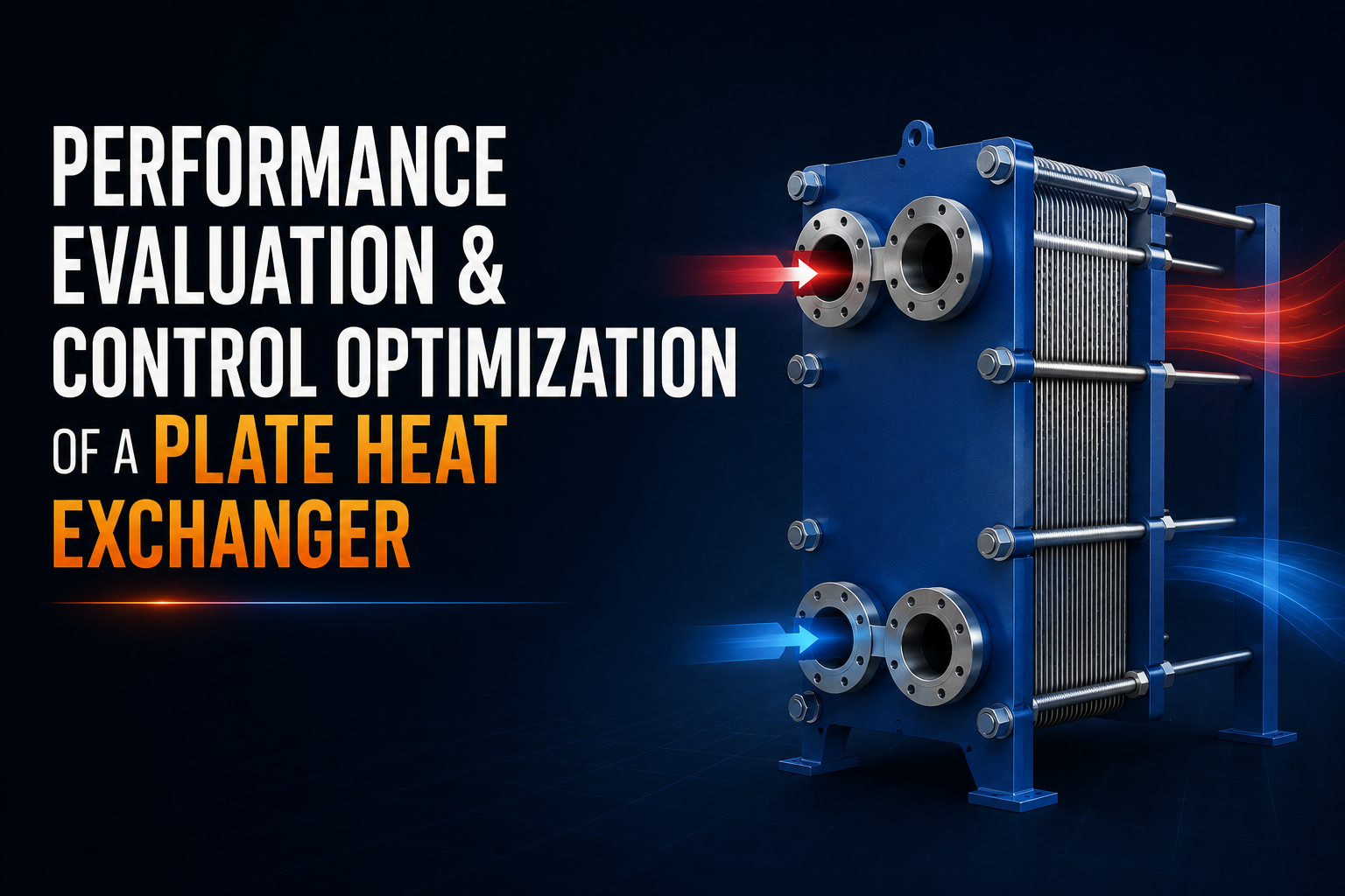 Cover image for Performance Evaluation & Control Optimization of a Plate Heat Exchanger