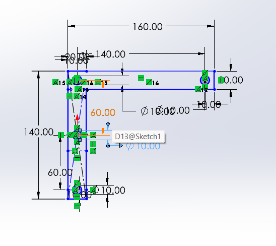 A detailed engineering blueprint showing the dimensional specifications and component placement for the rover's primary chassis structure.