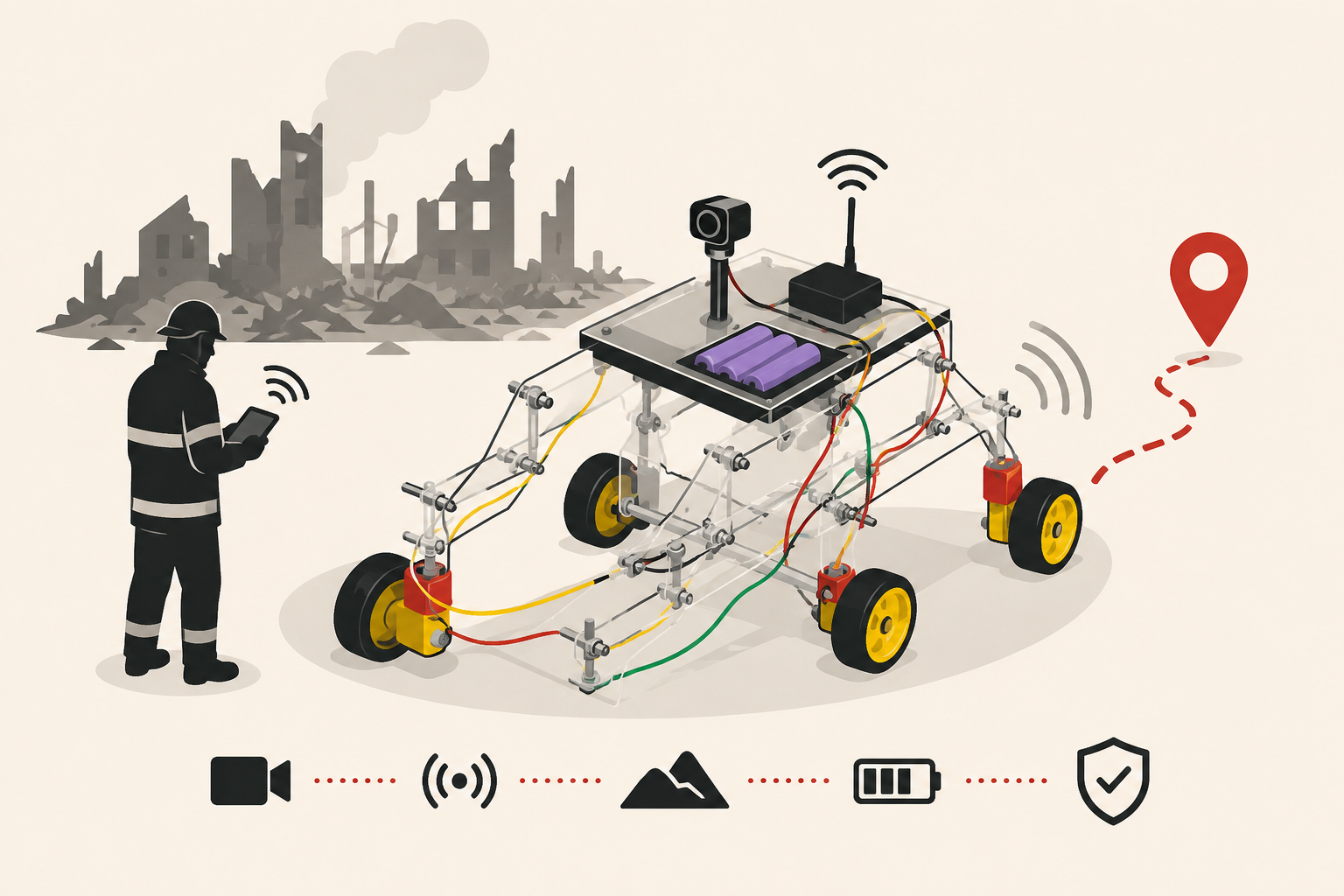 Cover image for Rescue Rover: Autonomous Search & Rescue System