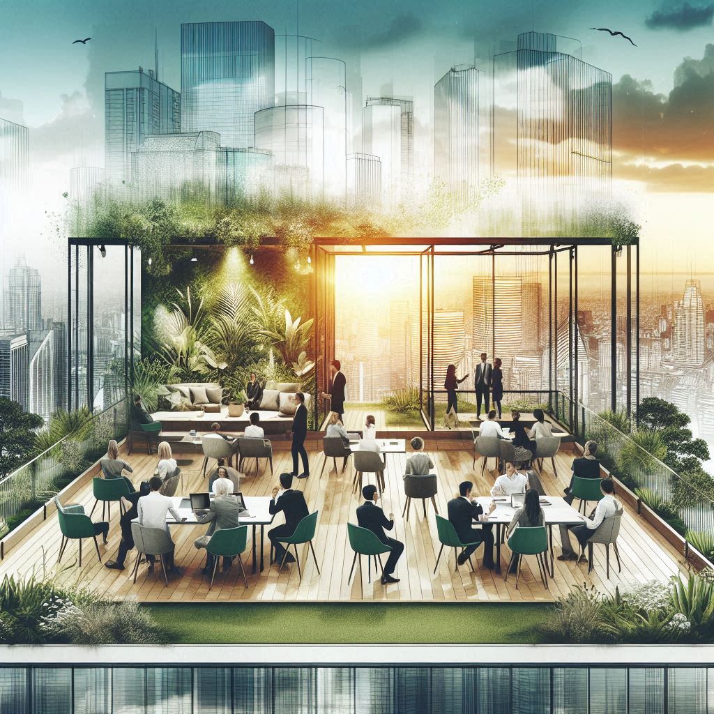 Cover image for SkyWorks Coworking Space