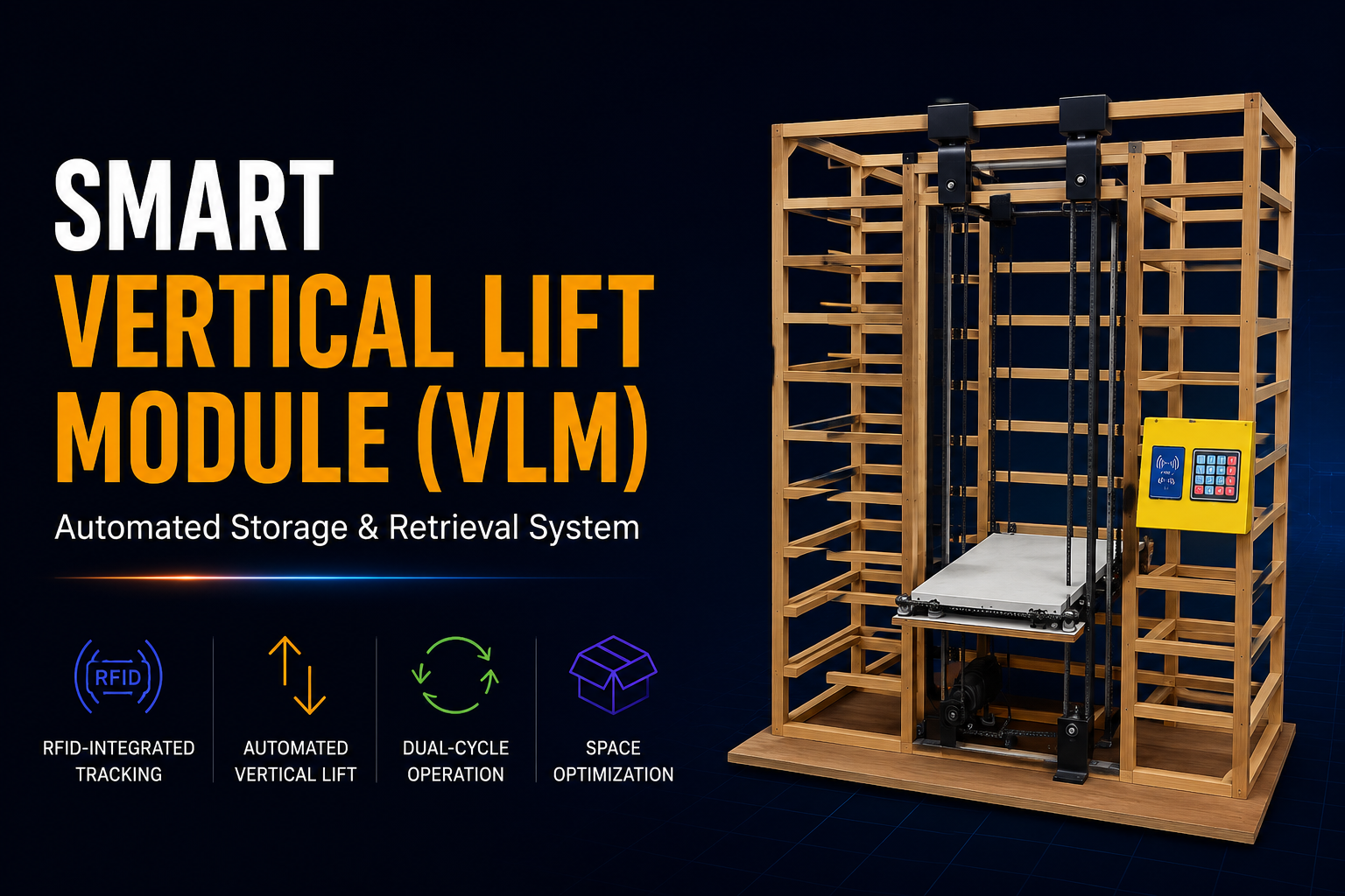 Cover image for Smart Vertical Lift Module (VLM)